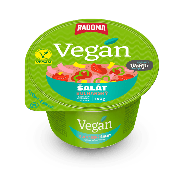 VEGAN Bulgarian salad 140g