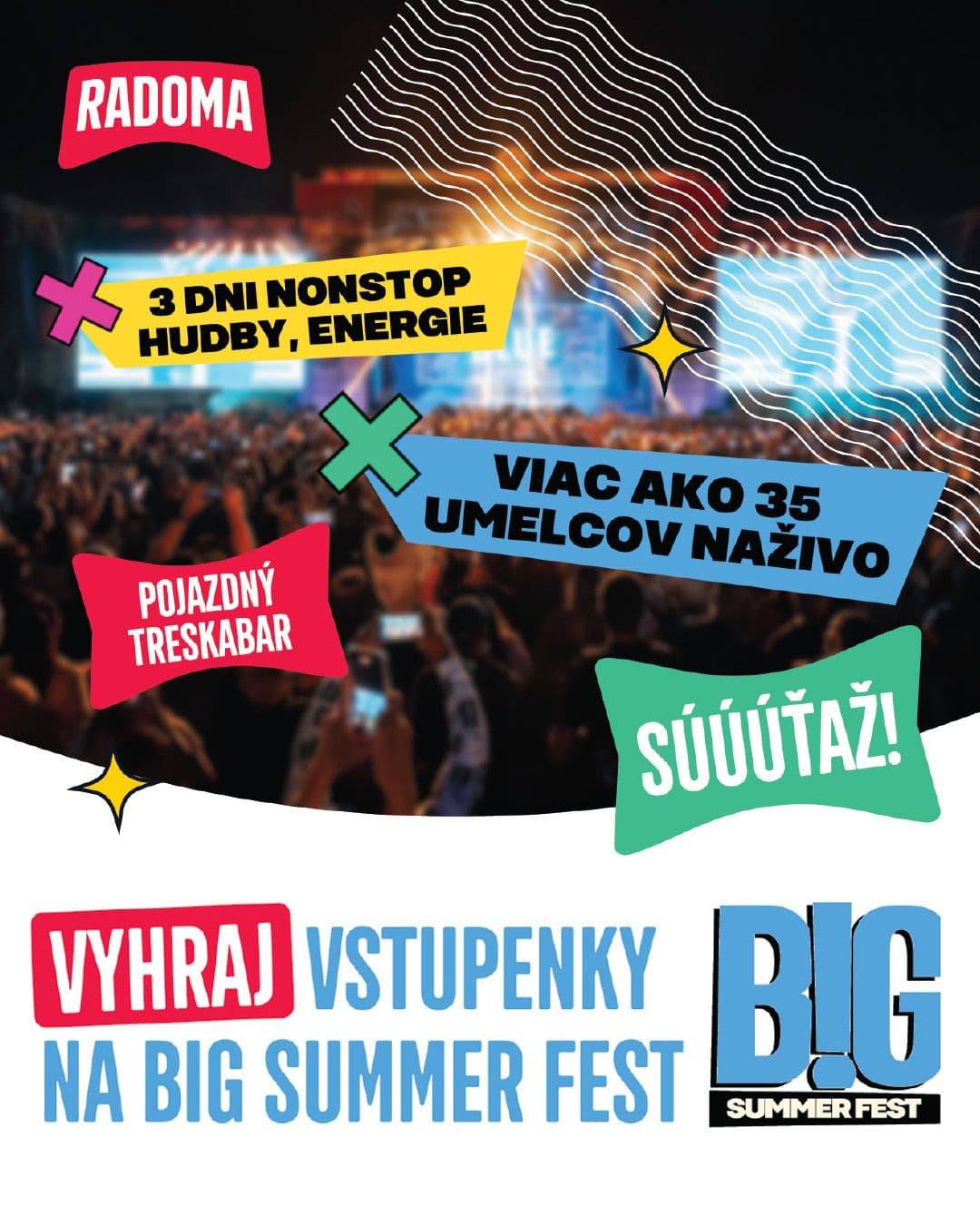 Súťaž Big Summer fest