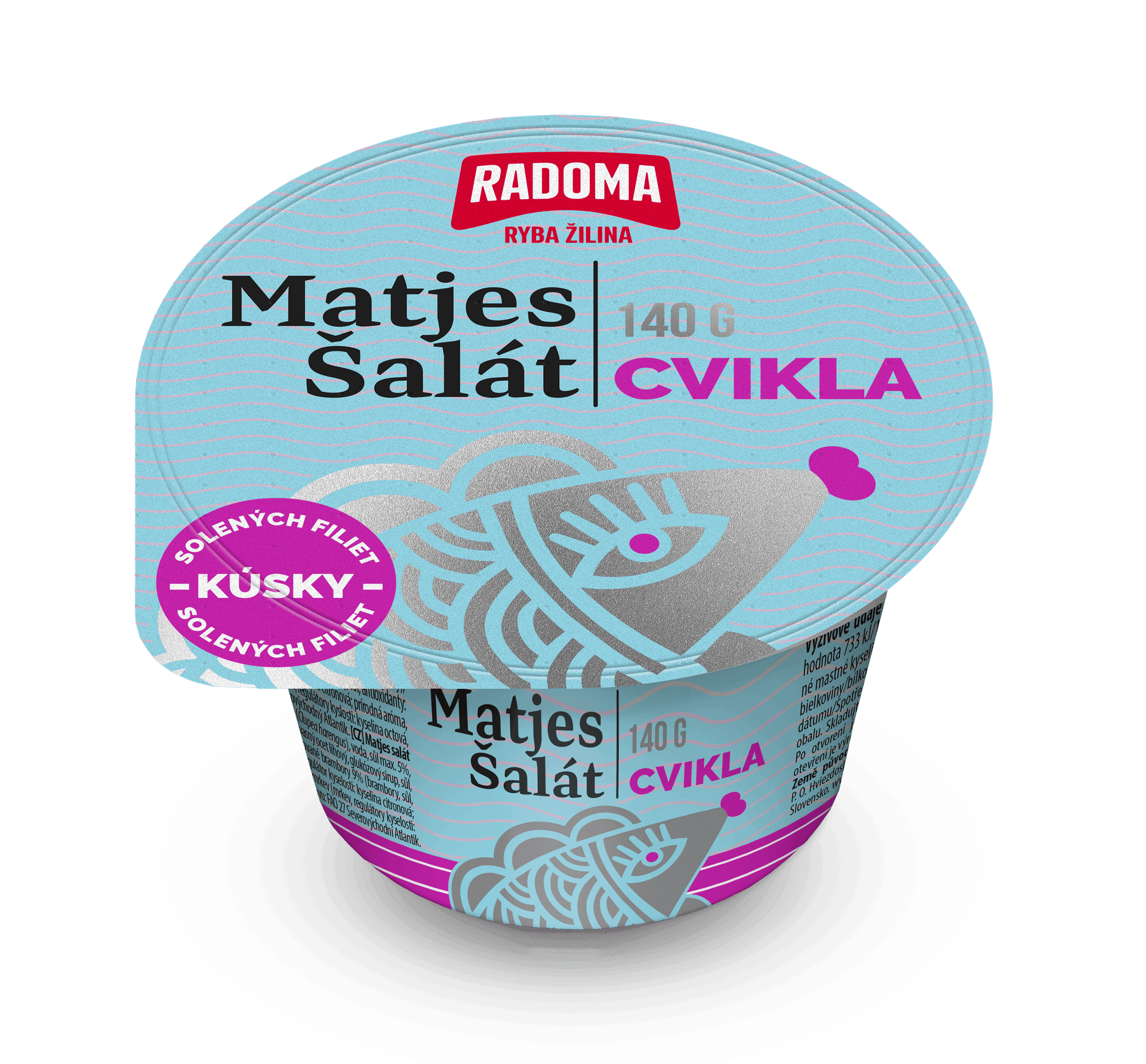 Matjes herring salad with beets  140g