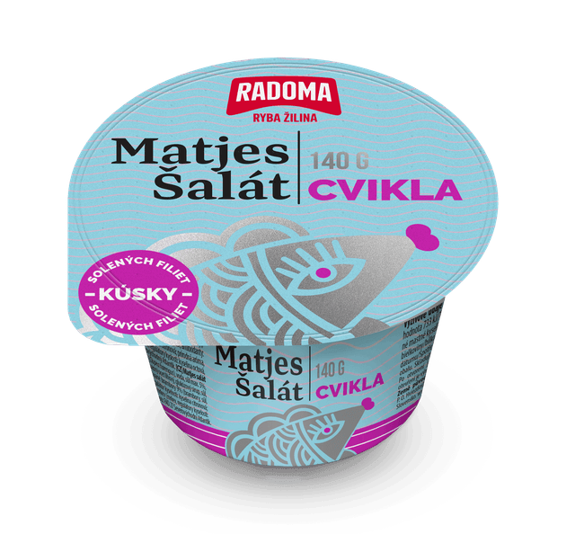Matjes herring salad with beets  140g