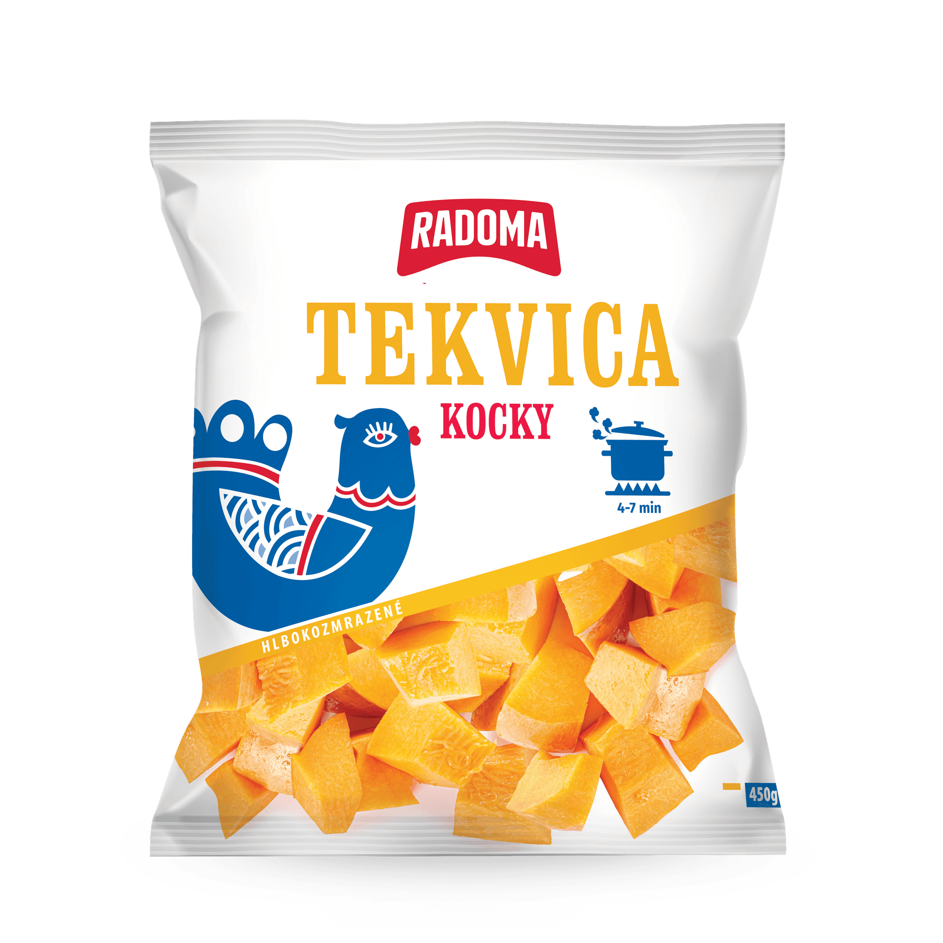 Pumpkin cubes 450g