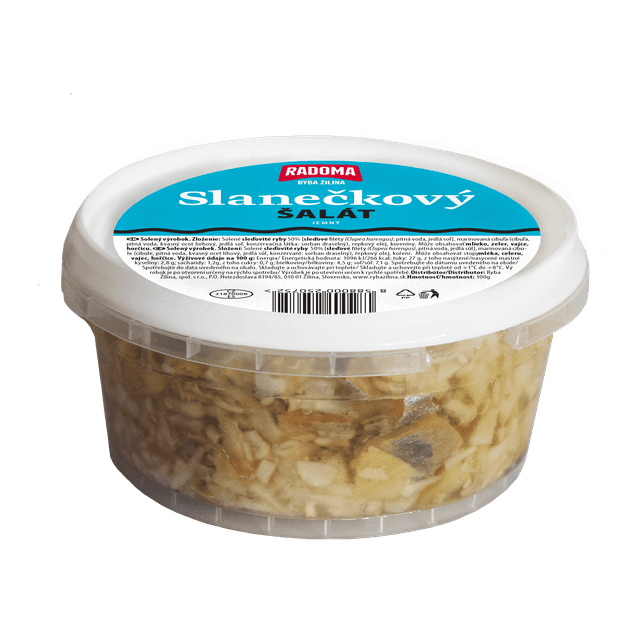 Slanečkový šalát 100g