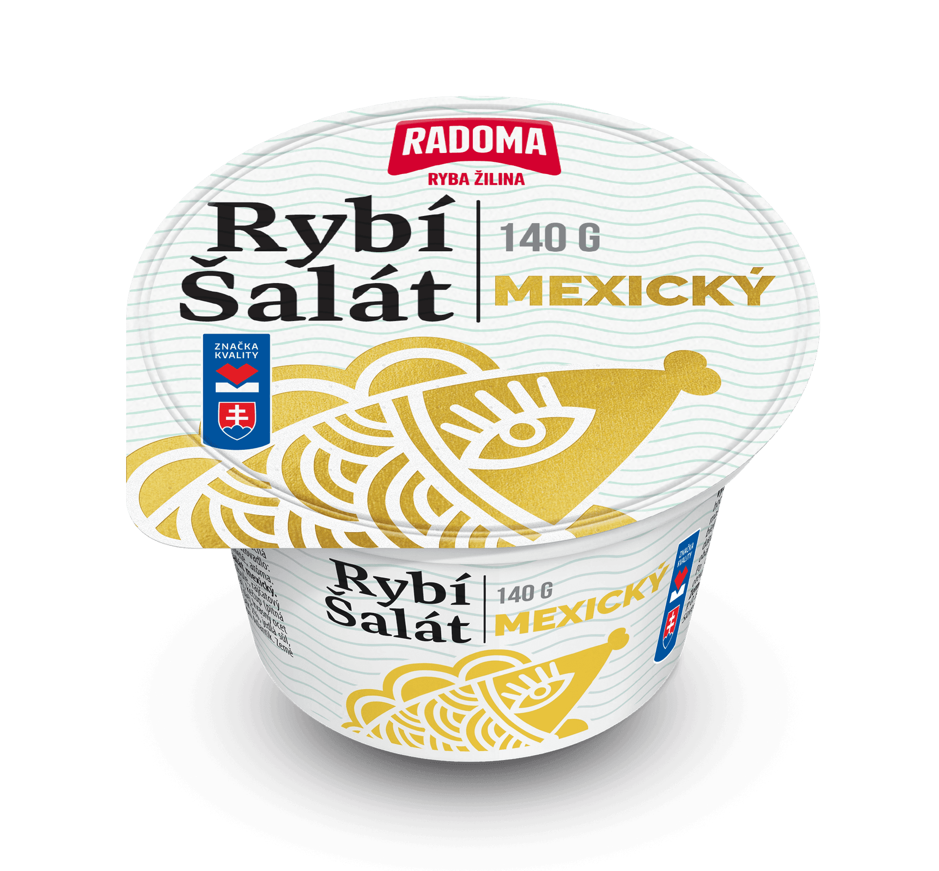 Mexican fish salad 140g