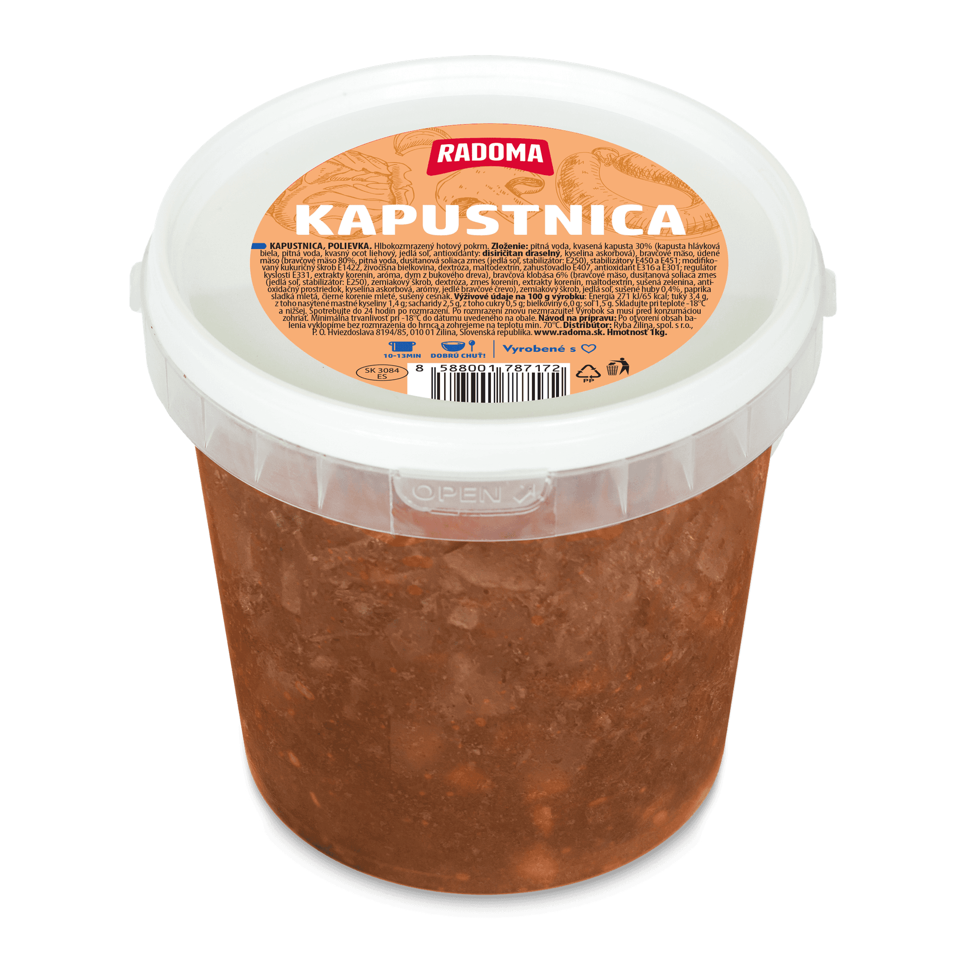 Kapustnica 1 kg